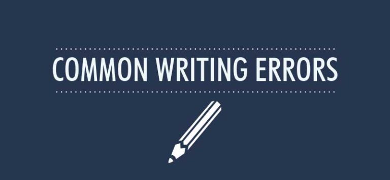 8 Common Writing Errors in Business Writing (Infographic) | Walkerstone